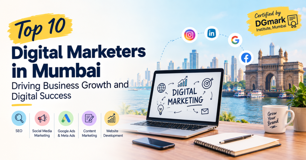 Top 10 Digital Marketers in Mumbai Driving Online Visibility, Growth, and Success top 10 digital marketers in mumbai